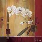 Orchid Wall Art - Orchid Lines II